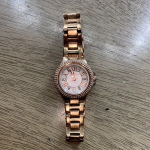 Rose Gold Micheal Kors Watch